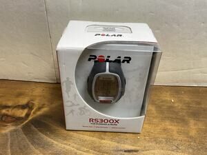 Polar RS300X Heart Rate Monitor Watch For Running
